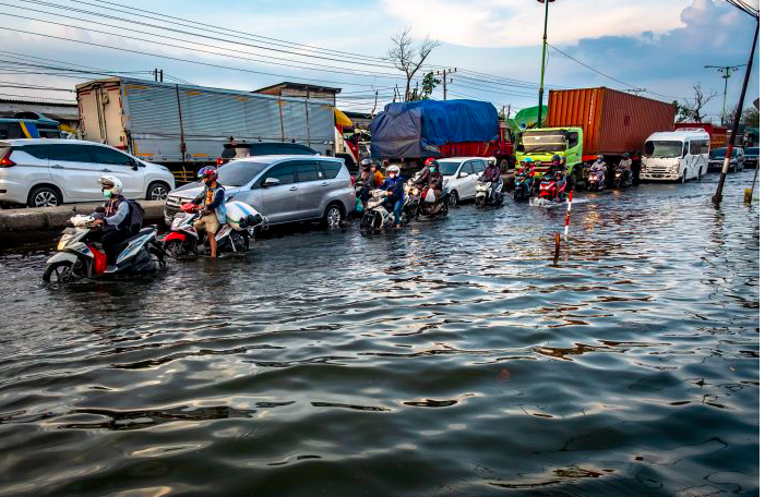 BMKG: Waspada Banjir Rob di Pesisir Jakarta di 18-22 Desember