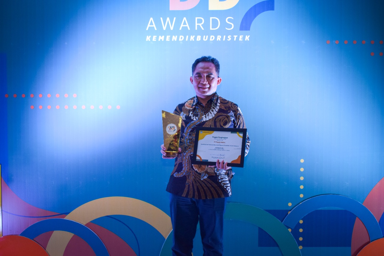 Penghargaan DUDI Award untuk Pupuk Kaltim