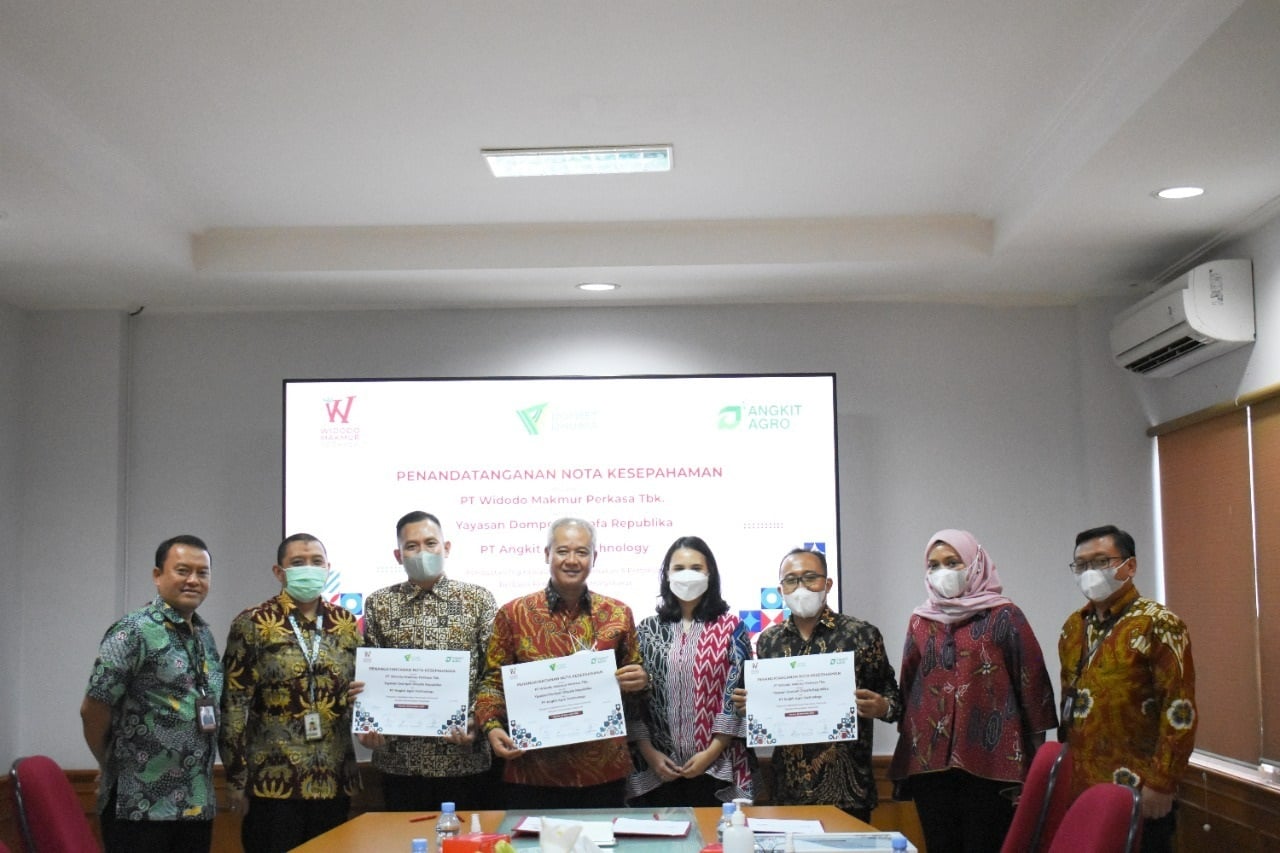 Kerja sama pengembangan digitalisasi sektor pertanian dan peternakan