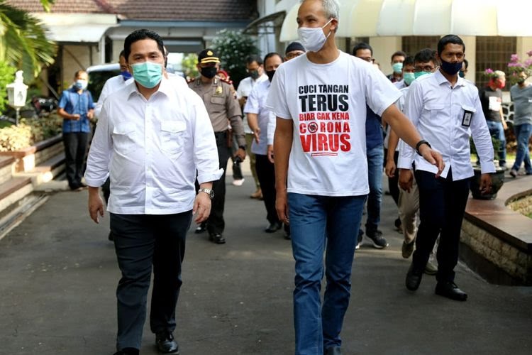 Survei Indikator: Duet Ganjar-Erick Kandidat Terkuat Pilpres 2024 