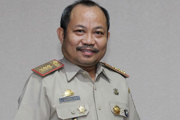 Plt Kepala Dinas Tenaga Kerja dan Transmigrasi Provinsi Sulawesi Selatan (Sulsel), Tautoto Tanaranggina.