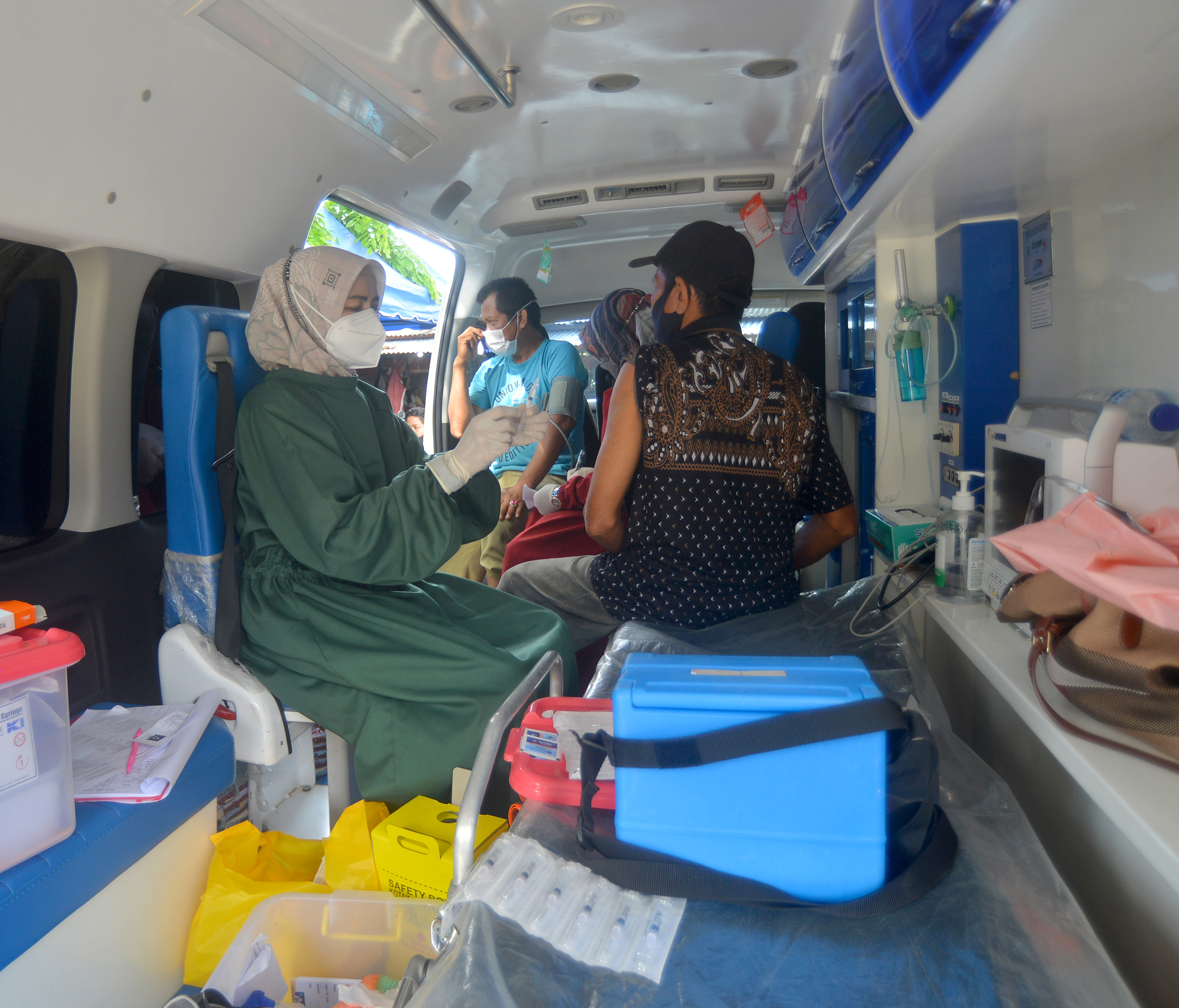 Sulteng Siapkan Mobil Vaksin untuk Genjot Vaksinasi Covid-19 