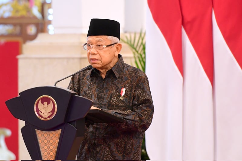 Wakil Presiden Ma'ruf Amin