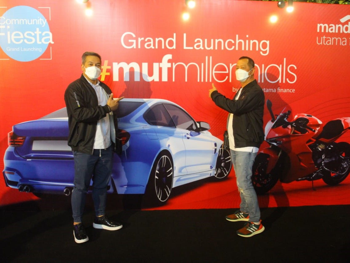 Generasi milenial diberikan opsi pembiayaan stepping payment atau angsuran berjenjang.