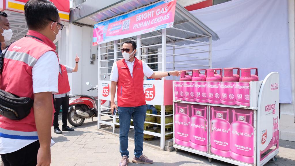 Direksi Peramina Patra Niaga memastikan ketersediaan LPG di beberapa outlet siaga  di jalur pantura