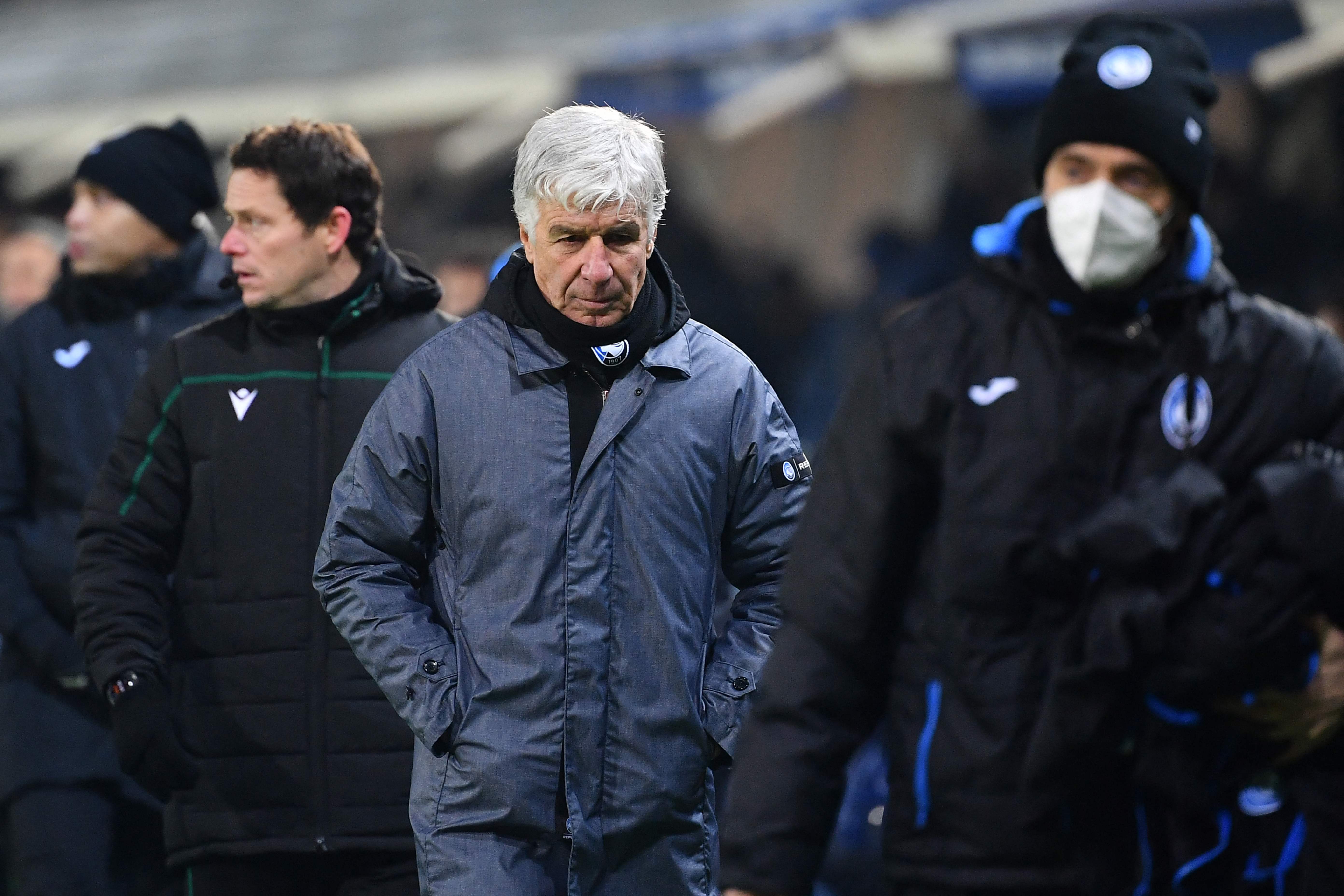 pelatih Atalanta Gian Piero Gasperini