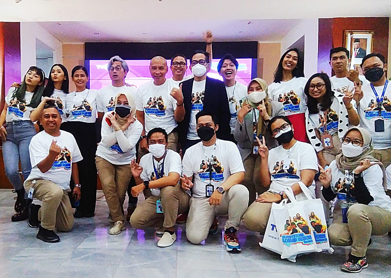 Pemain seri drama Losmen Reborn season 2 yang akan tayang pada 7 Januari 2022 di TVRI.