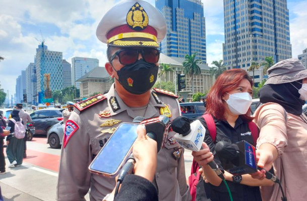 Demo Buruh, Polda Metro Bakal Tutup Jalur ke Balai Kota