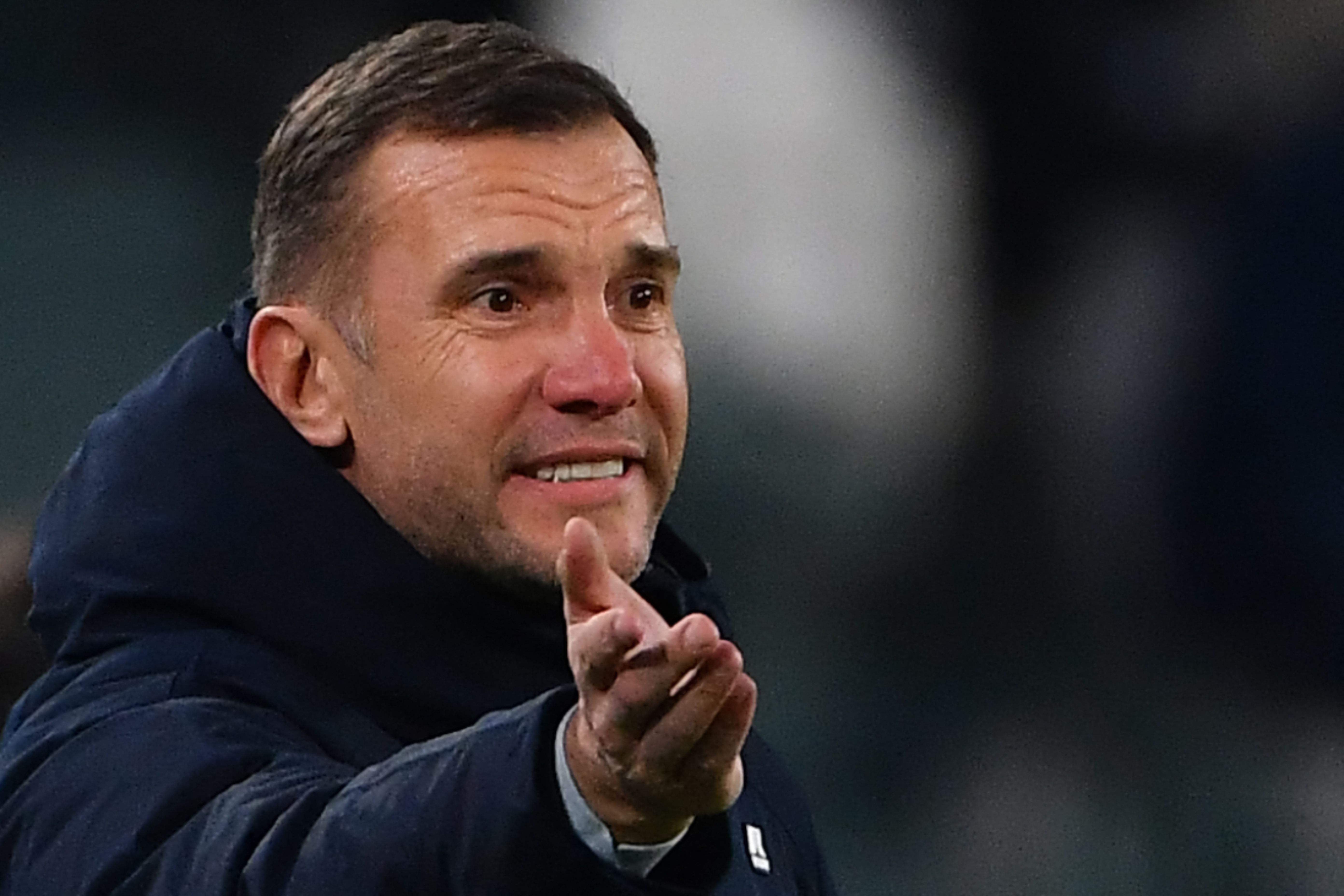 Pelatih Genoa Andriy Shevchenko