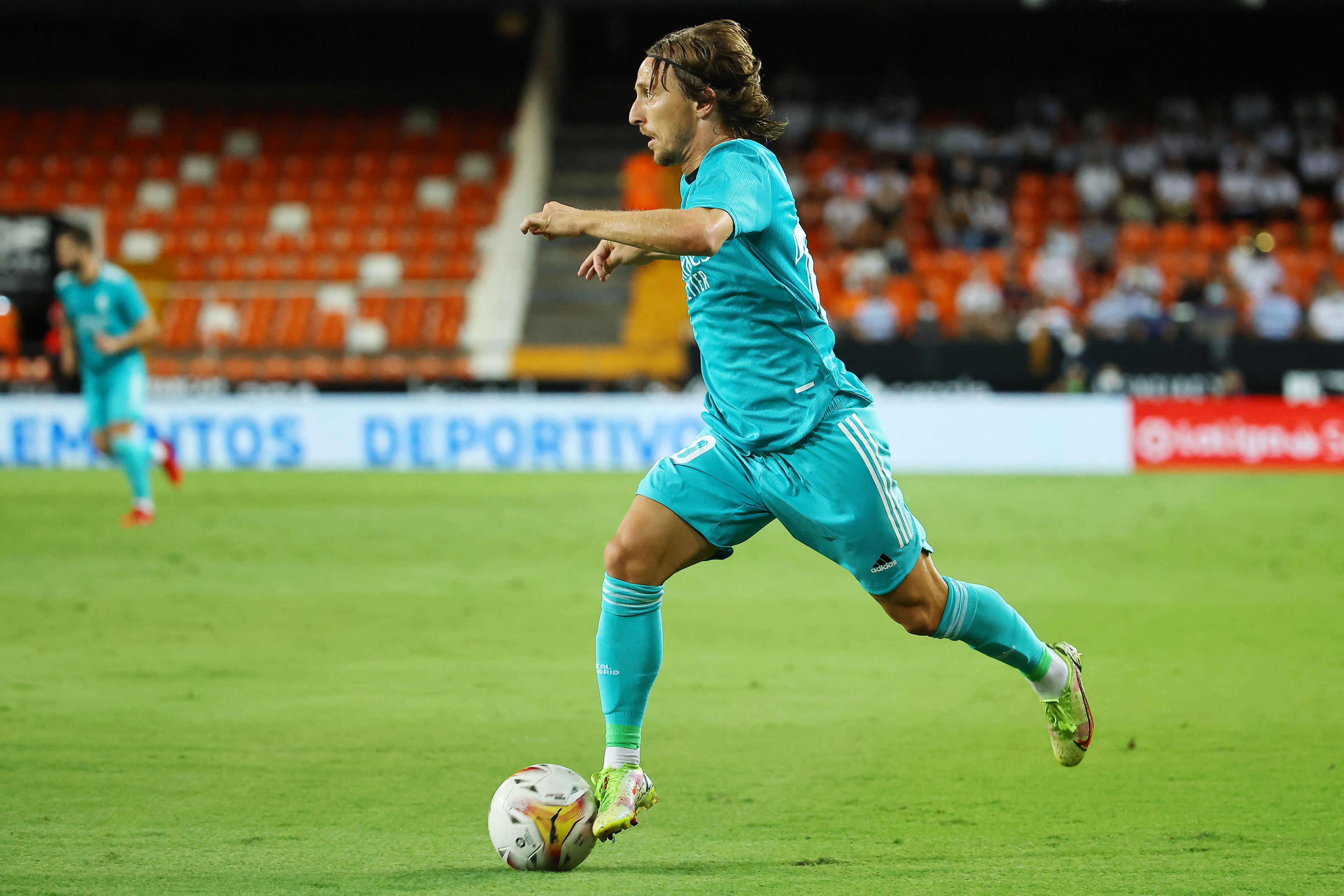 Gelandang Real Madrid Luka Modric