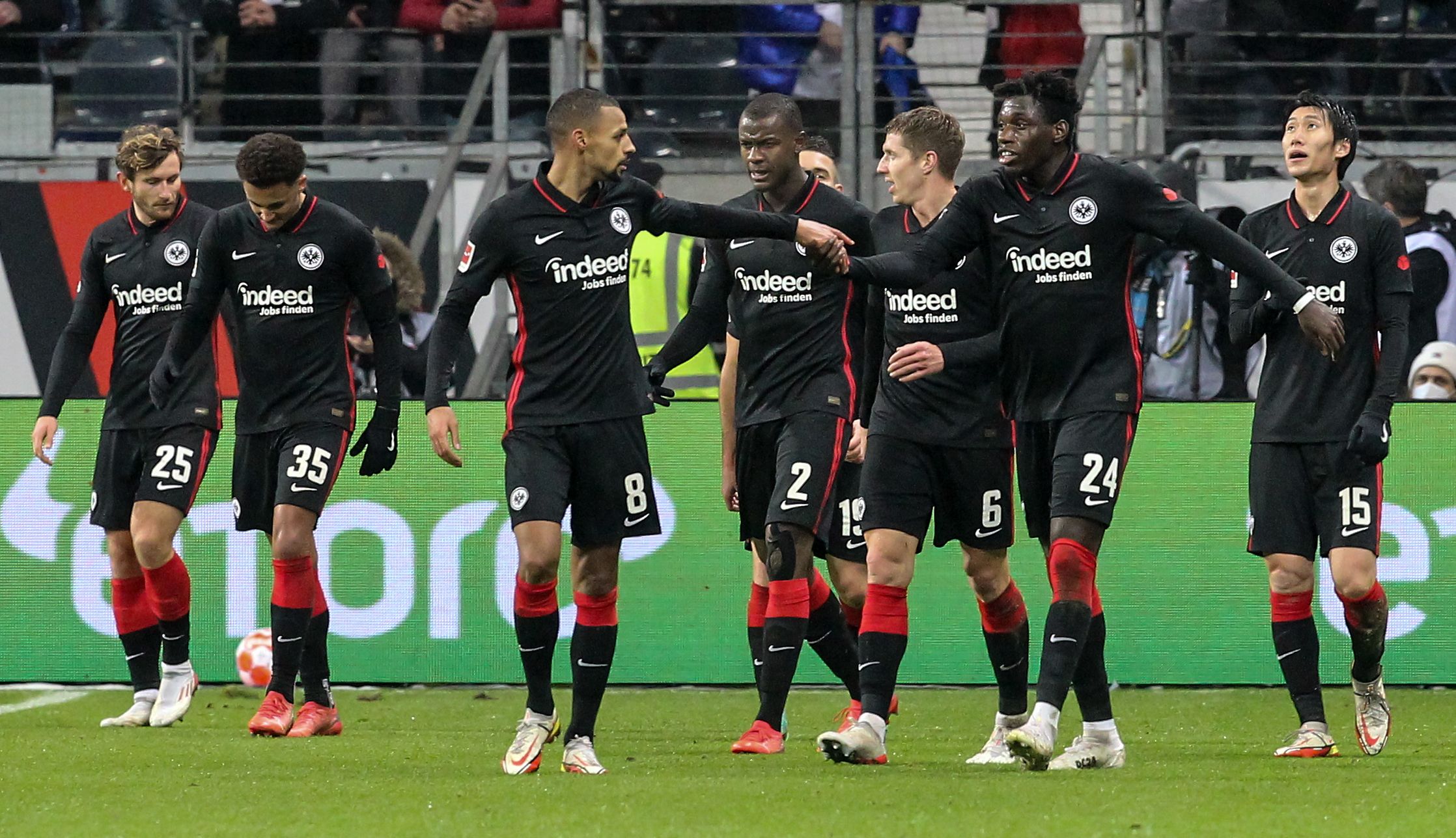 Sow Lanjutkan Ketajamannya, Frankfurt Tekuk Leverkusen