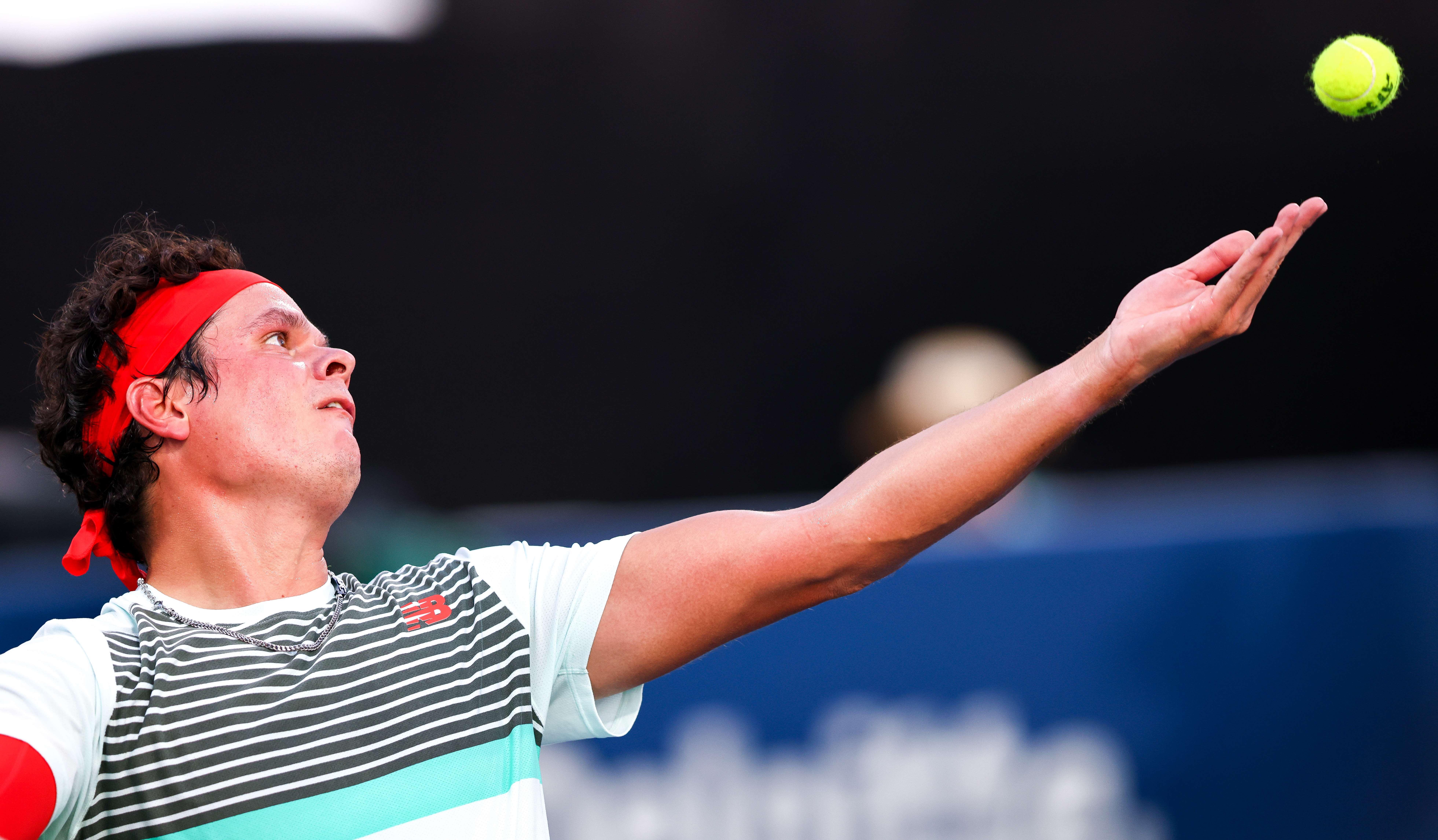 Petenis Kanada Milos Raonic