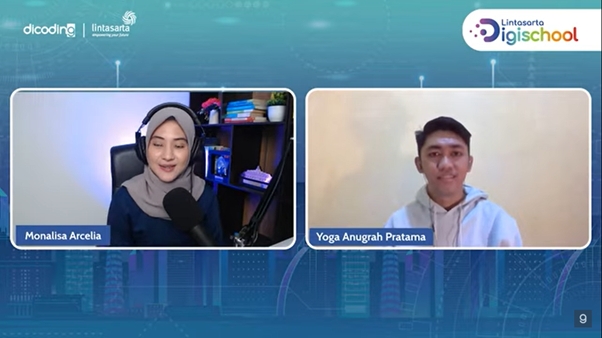 Graduation day Lintasarta Digischool 2021