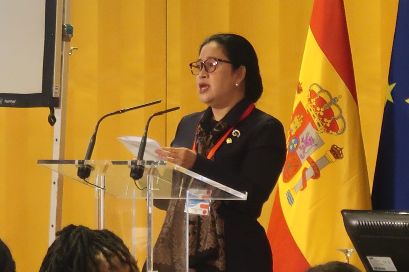 Ketua DPR RI Dr (HC) Puan Maharani