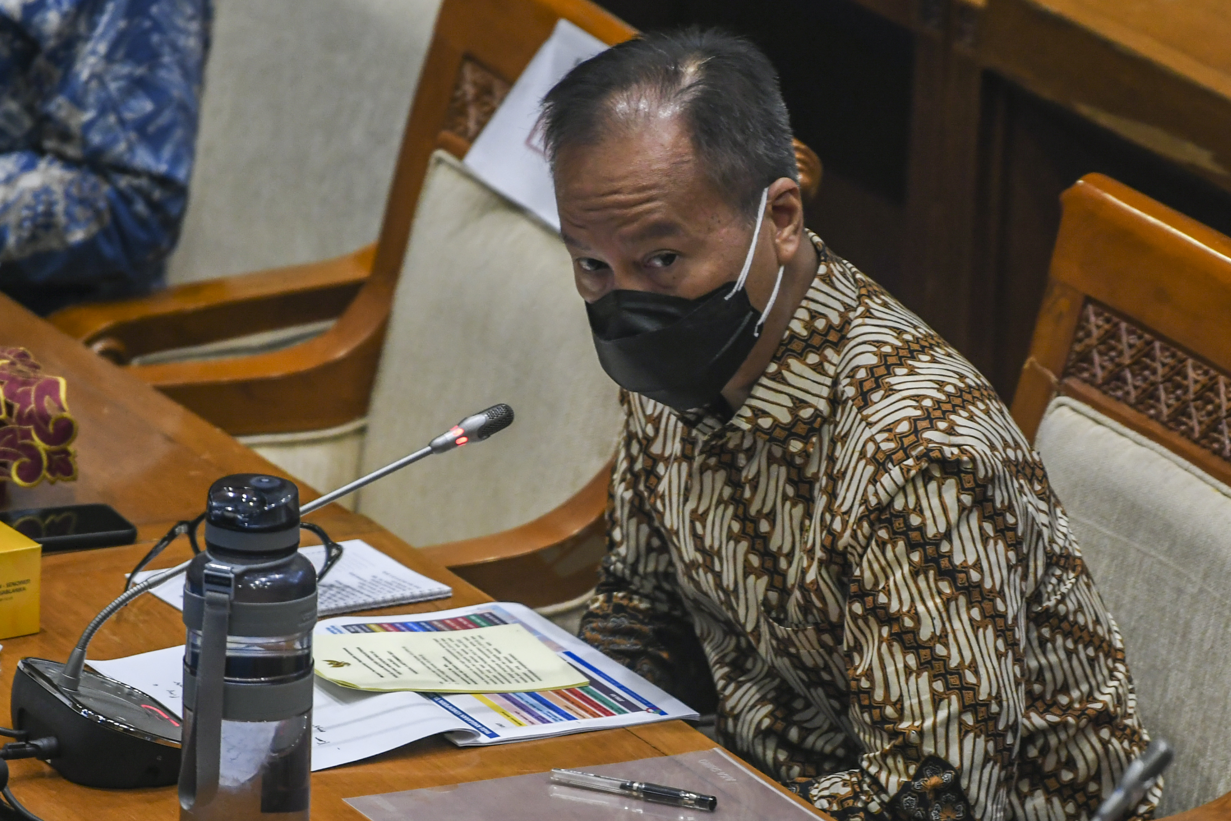 Menperin Agus Gumiwang Kartasasmita