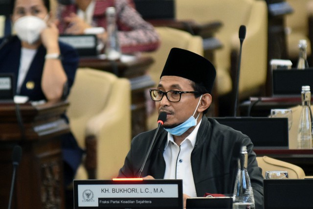 Anggota Komisi VIII DPR RI Bukhori Yusuf.