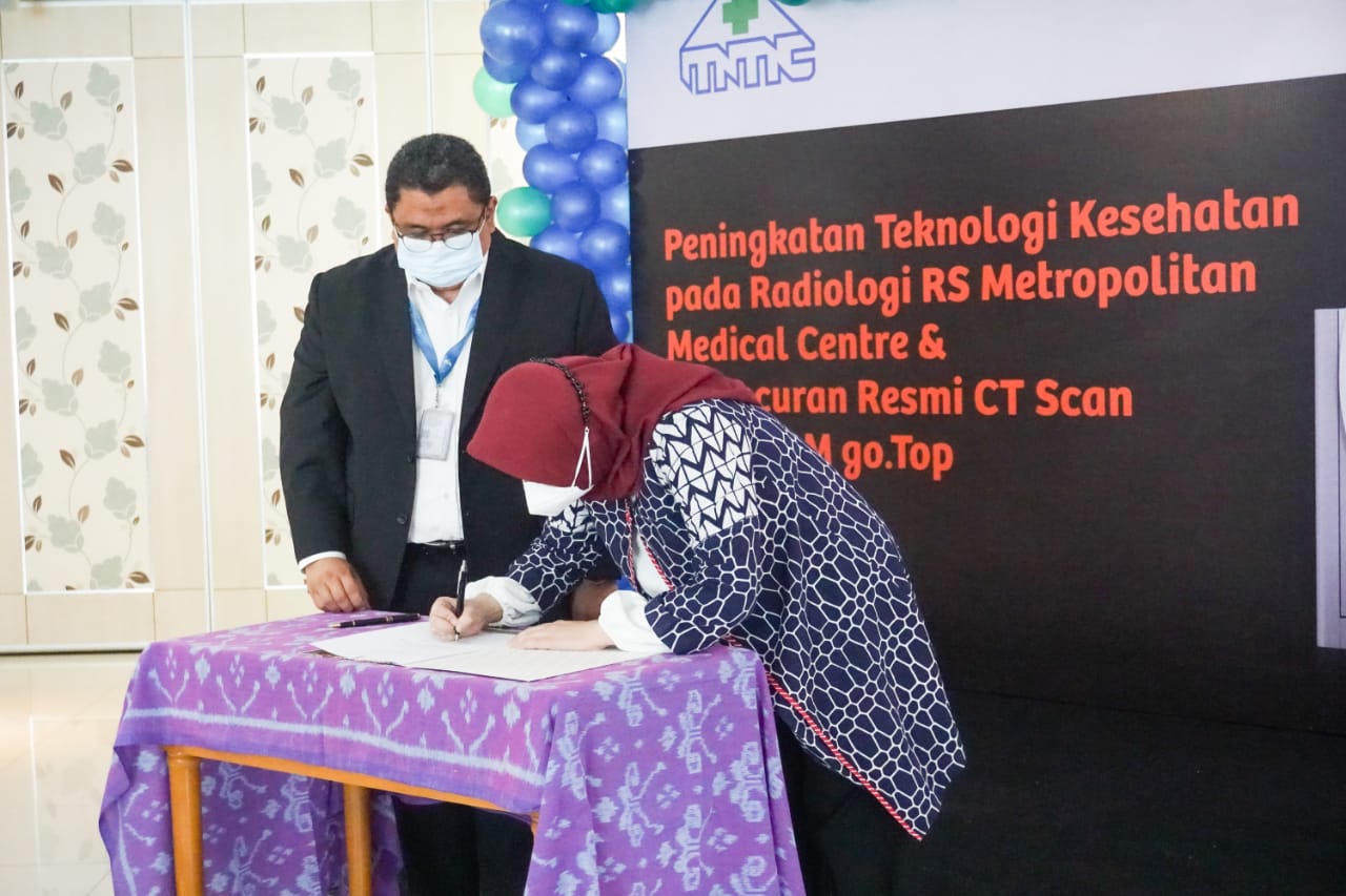 RSMMC mendatangkan CT Scan teknologi terbaru dari Siemens Healthineers., Selasa (21/12)