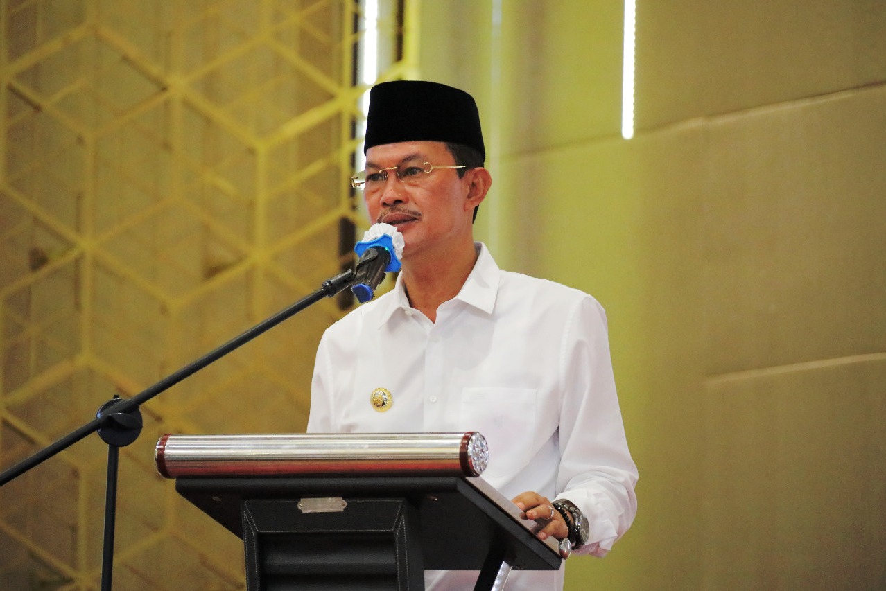 Wali Kota Palembang Harnojoyo