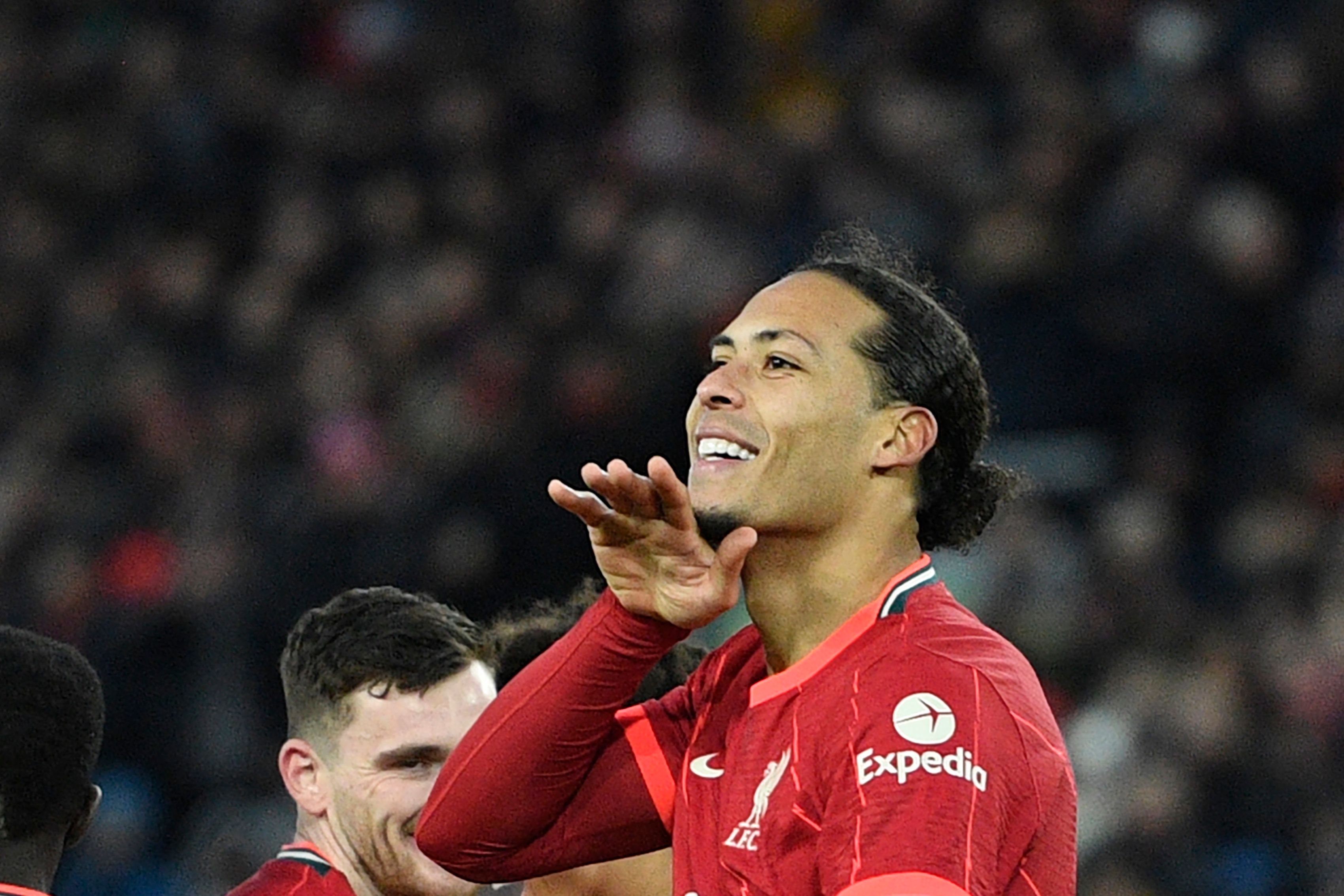Bek tengah Liverpool Virgil van Dijk