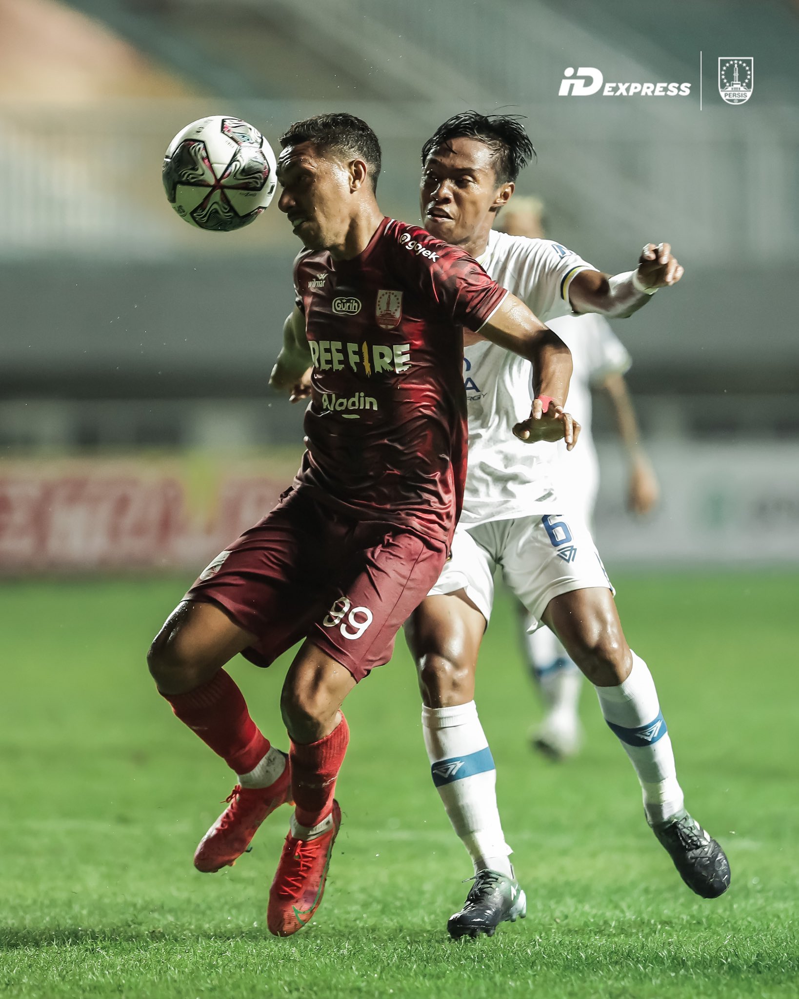 Laga Persis Solo lawan Persiba Balikpapan