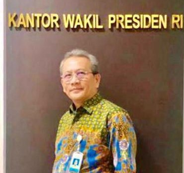 M Noor Marzuki, mantan Sekretaris Jenderal Kementerian ATR/BPN  yang kini menjadi Tim Ahli Wapres Ma'ruf Amin.