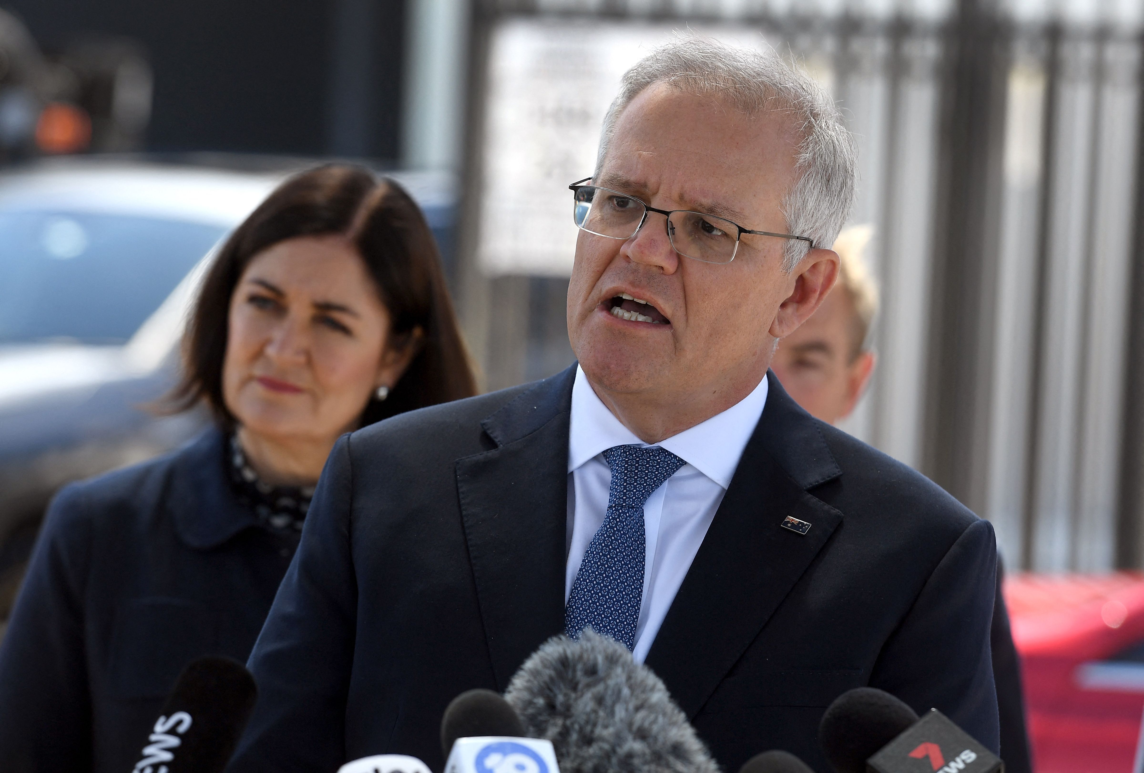 Perdana Menteri Australia Scott Morrison