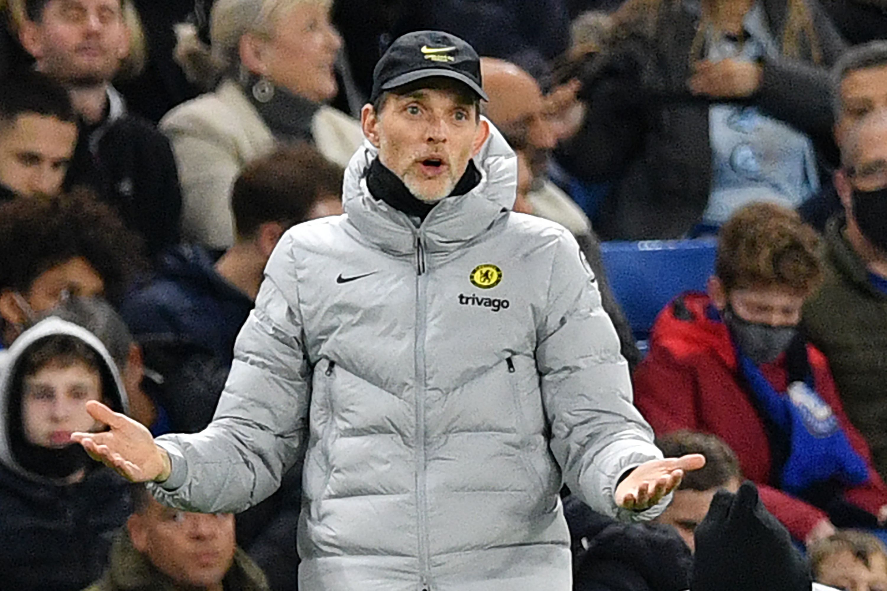 Pelatih Chelsea Thomas Tuchel