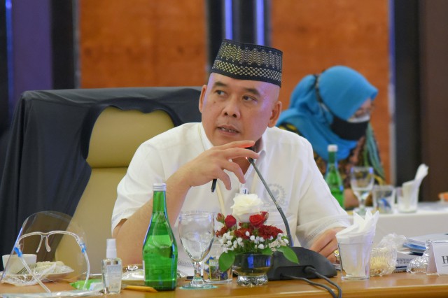 Kapoksi Partai Gerindra di Komisi XI DPR RI Heri Gunawan.