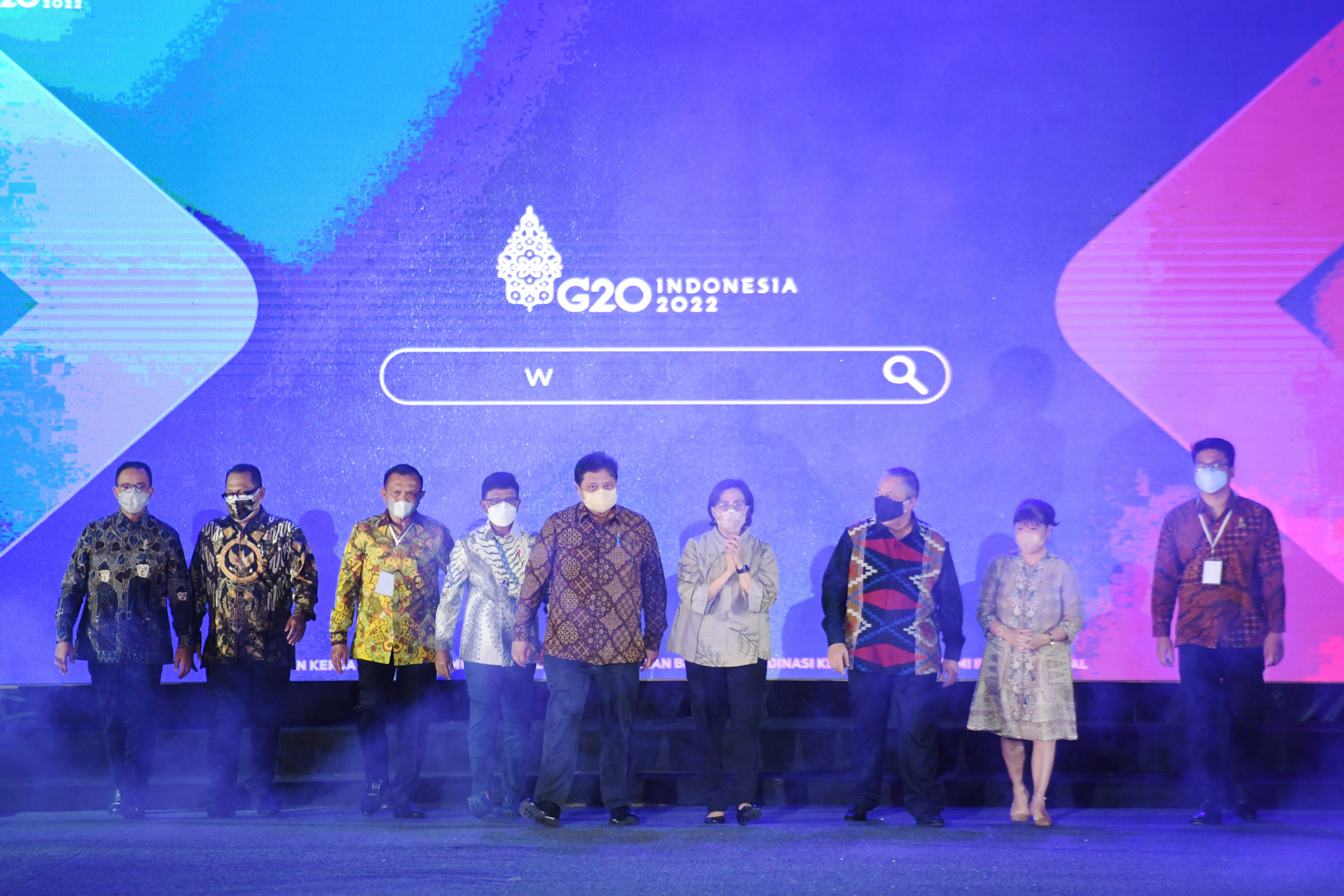 Peluncuran presidensi Indonesia pada G20