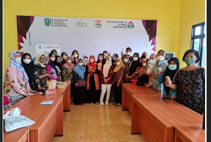 Pendampingan UMKM di Kabupaten Belitung oleh Universitas Tarumanagara