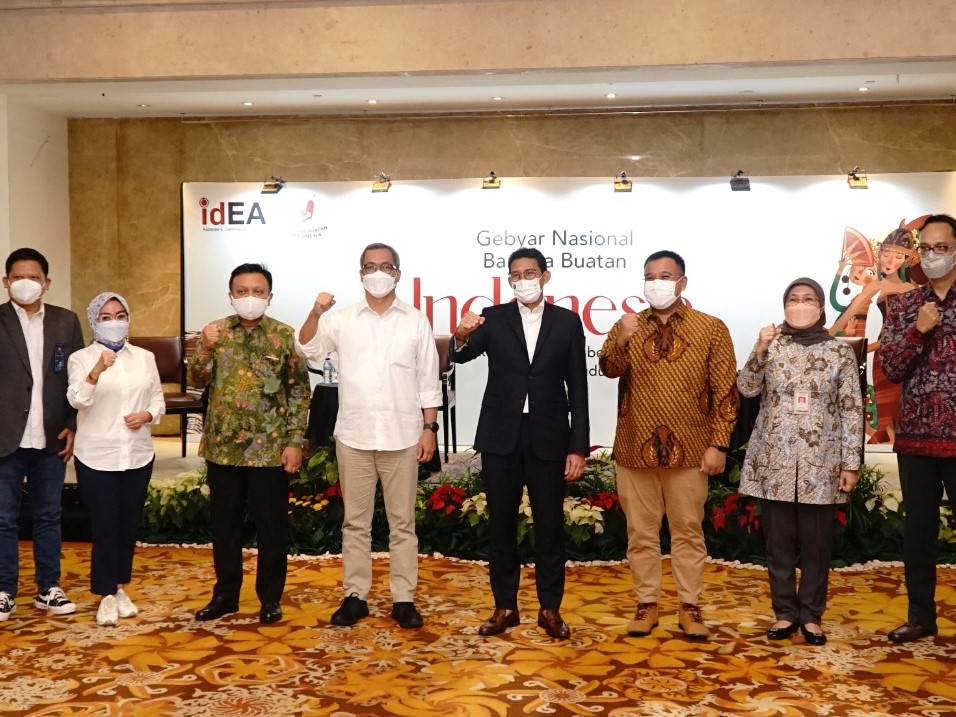 Gernas BBI yang digadang-gadang menjadi salah satu motor penggerak ekonomi pascapandemi yang melibatkan nyaris semua elemen masyarakat.