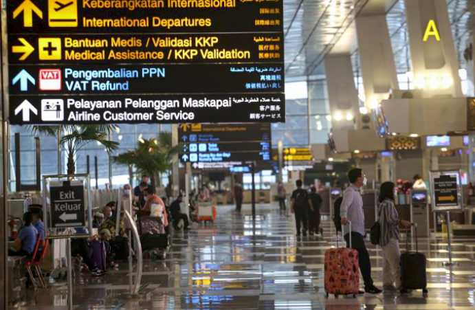 Ilustrasi bandara Soekarno-Hatta 