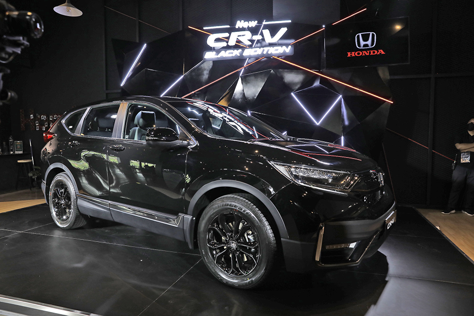 New Honda CR-V Black Edition