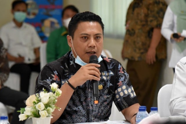 Wakil Ketua Komisi V DPR RI Andi Iwan Darmawan Aras.