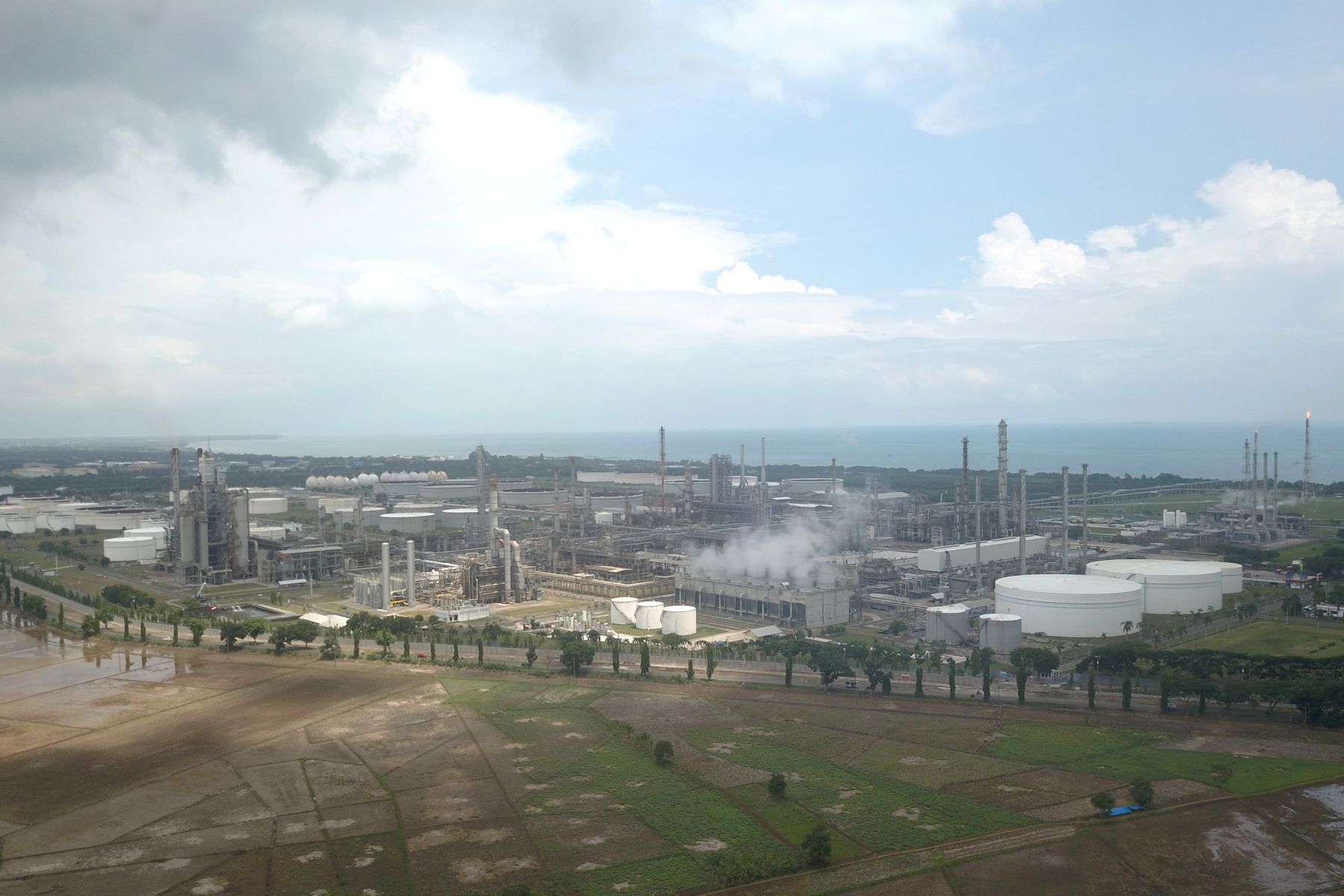  Kilang Pertamina Balongan.