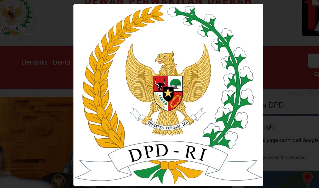 Logo DPD RI