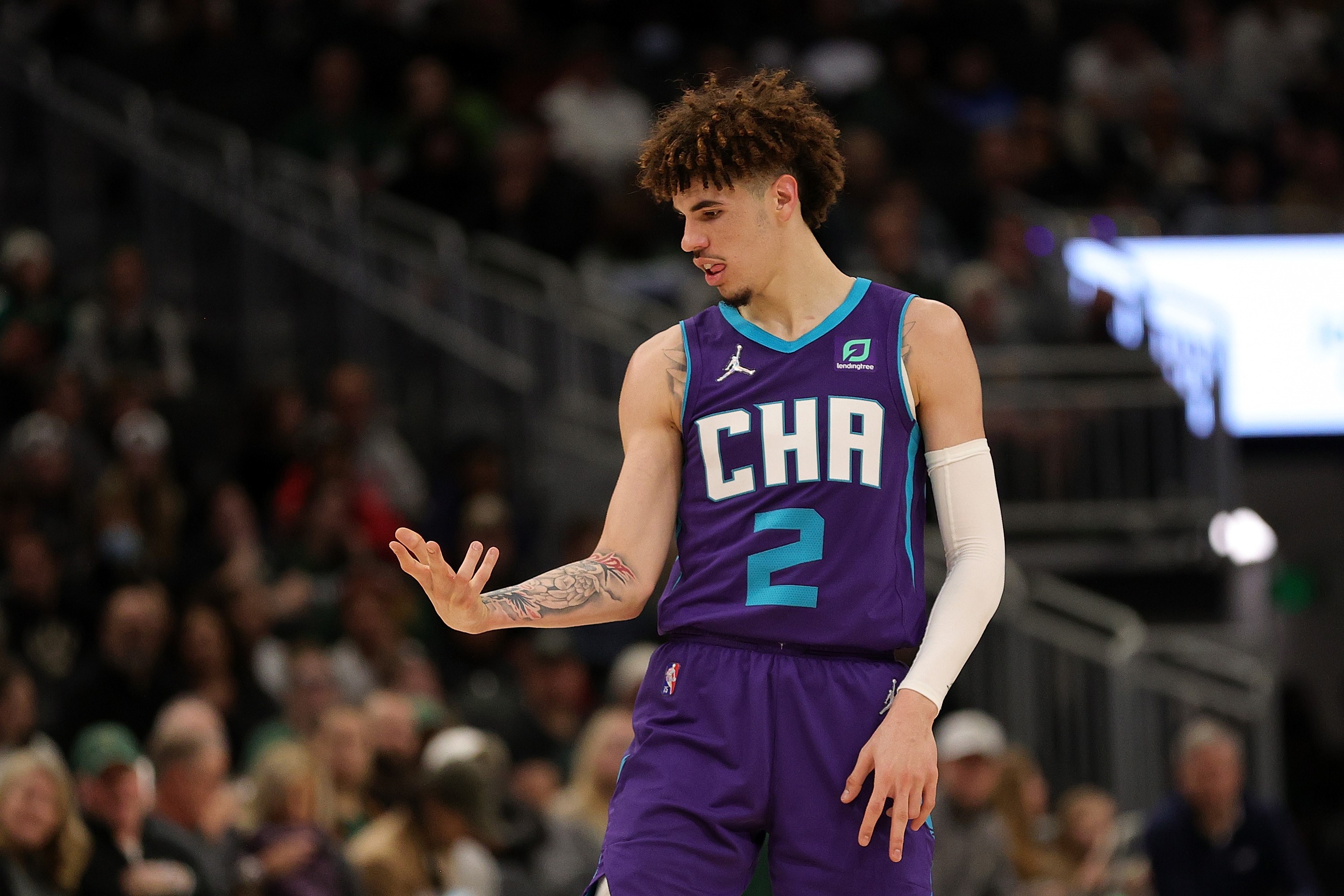 Guard Charlotte Hornets LaMelo Ball