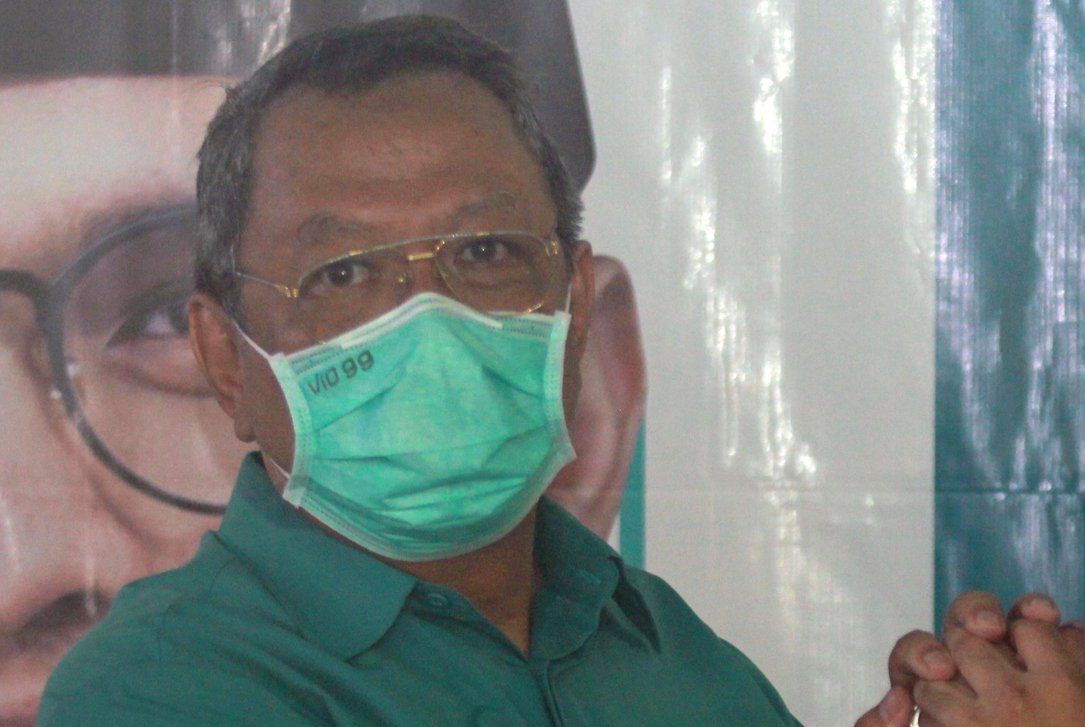 Wali Kota tangerang Selatan Benyamin Davnie