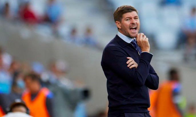 Manajer Rangers Steven Gerrard