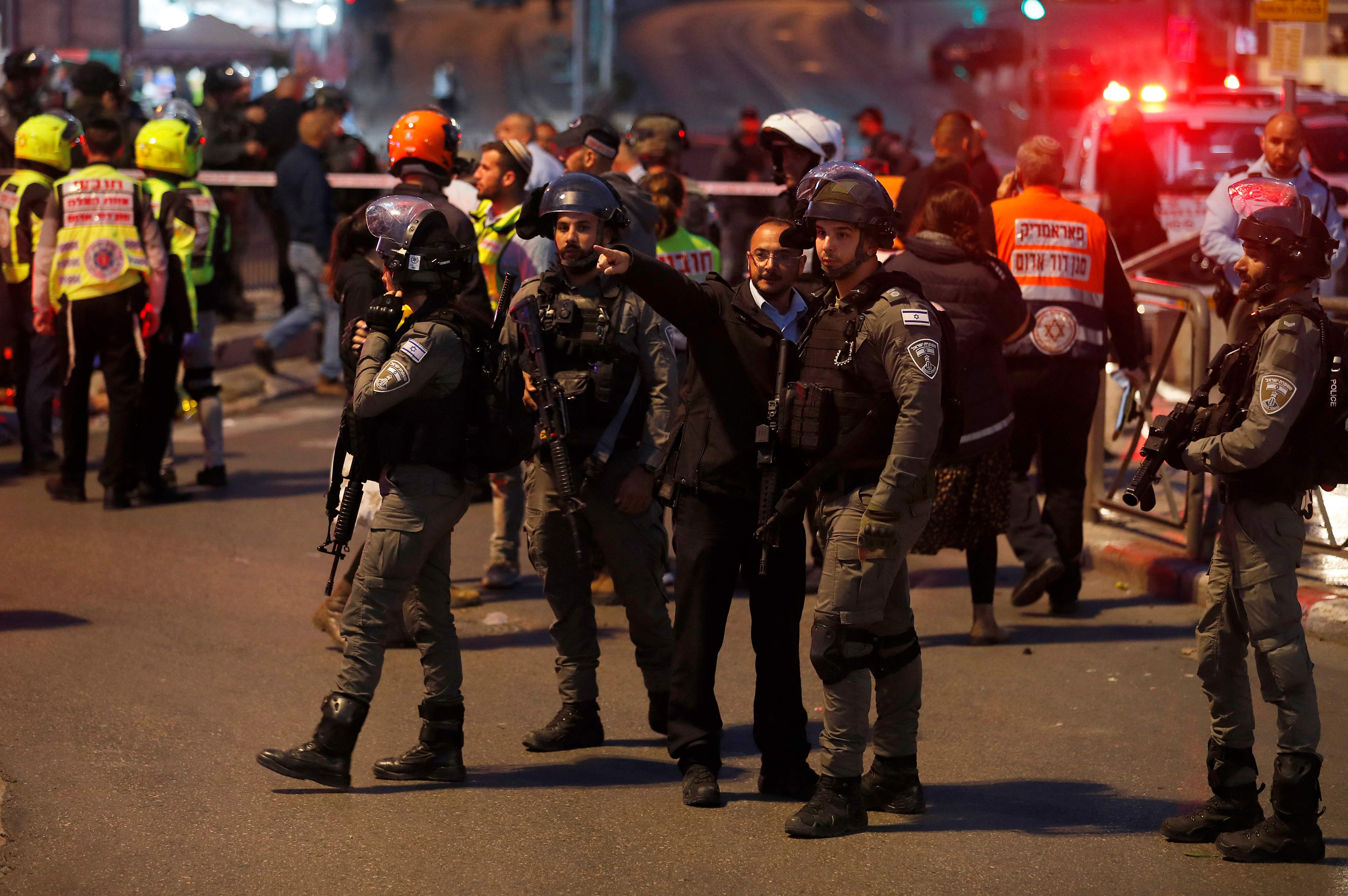 Polisi Israel Bunuh Warga Palestina yang Lancarkan Serangan Pisau di Jerusalem