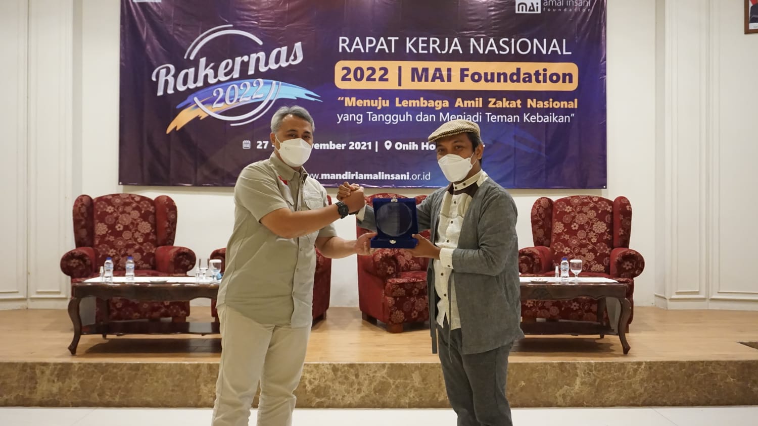 MAI Foundation Bertekad Jadi Laznas Tangguh dan Teman Kebaikan Umat 