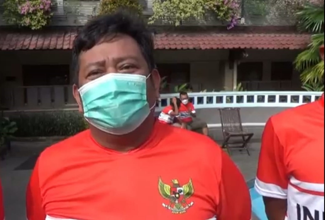 Waketum PB Ikatan Sport Sepeda Indonesia (ISSI) Roni Fauzan 