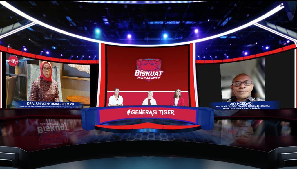 Biskuat Academy Online Kembangkan Fisik dan Mental Anak