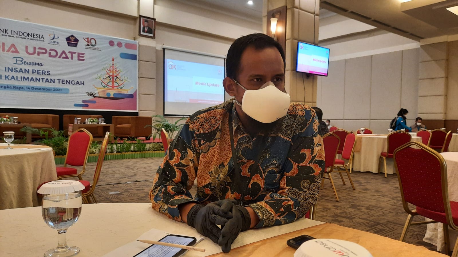 Deputi Bank Indonesia  Kantor Wilayah Kalteng Yudo Herlambang