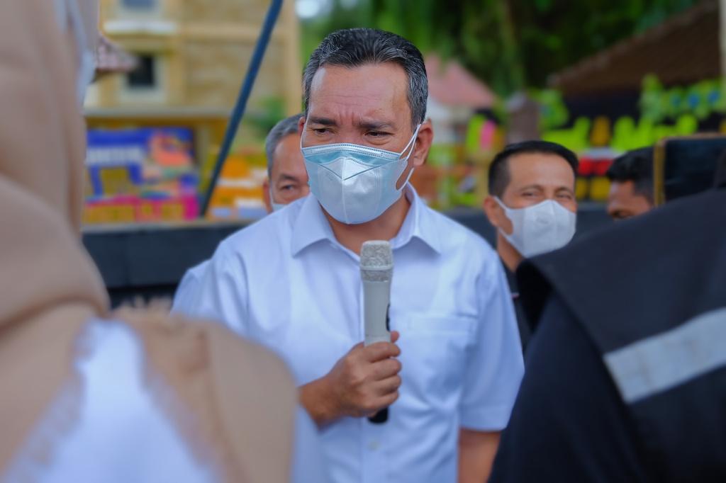 Plt Bupati Muba Beni Hernedi