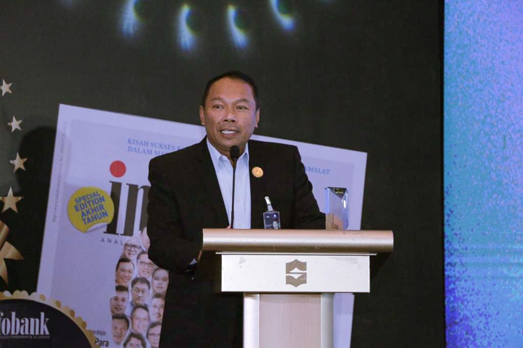 Direktur Utama Jasa raharja Rivan A Purwantono