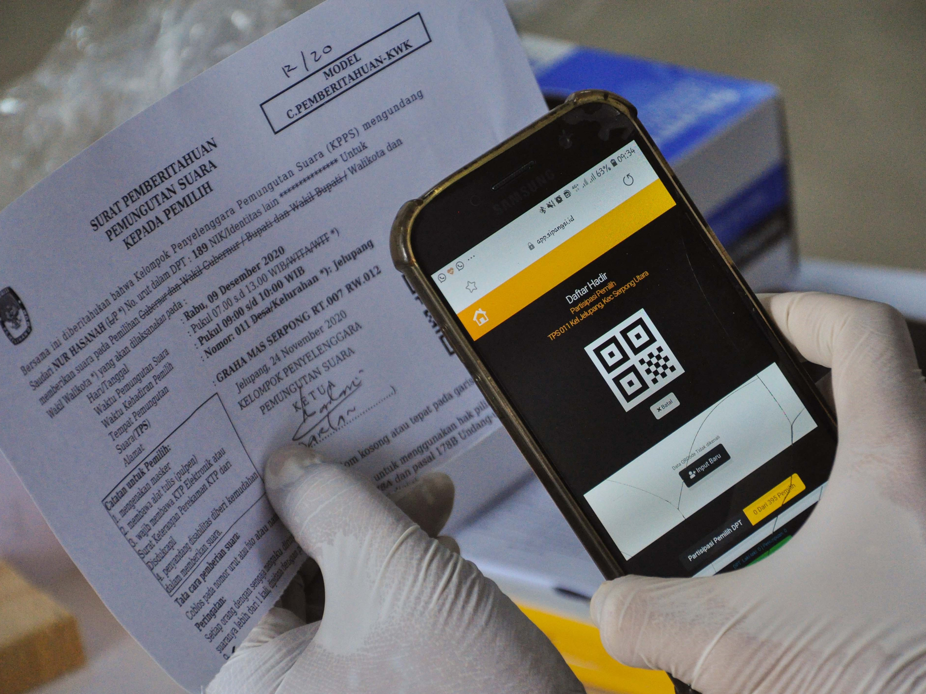 KPU Harap Sirekap Jadi Acuan Penetapan Hasil Pemilu 2024