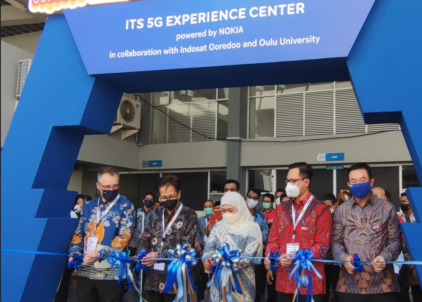 Peluncuran ITS 5G Experience Center