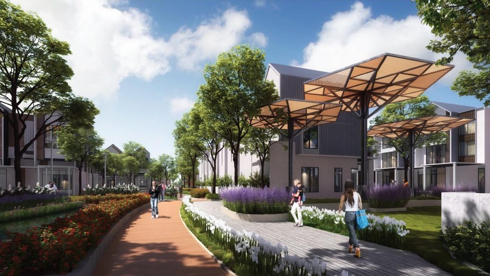 Rumah sehat untuk keluarga milenial kini jadi incaran konsumen.