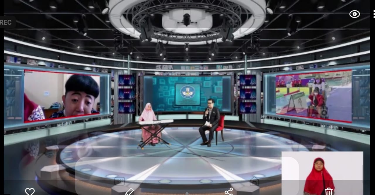 Acara bincang prestasi bertema ‘Kreativitas Tanpa Batas untuk Indonesia Tangguh.'